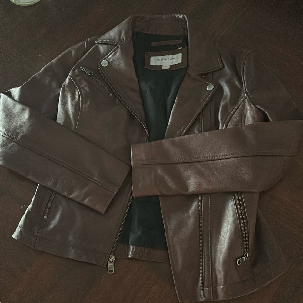 Marc New York Andrew Marc Leather Jacket